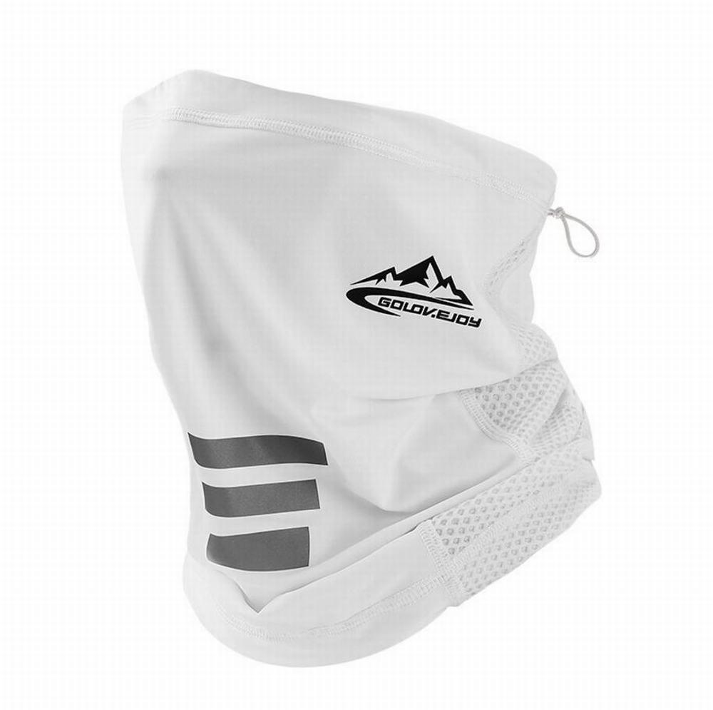 Multifunktionell kylande cykelmask - andas & UV-skydd