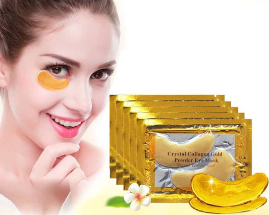 Crystal Collagen Gold Ögonmask 5-pack