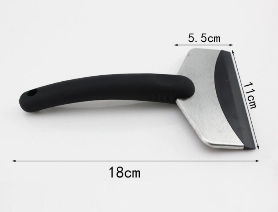 Ergonomiskt utformad bilisskrapa