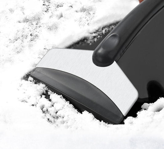 Ergonomiskt utformad bilisskrapa