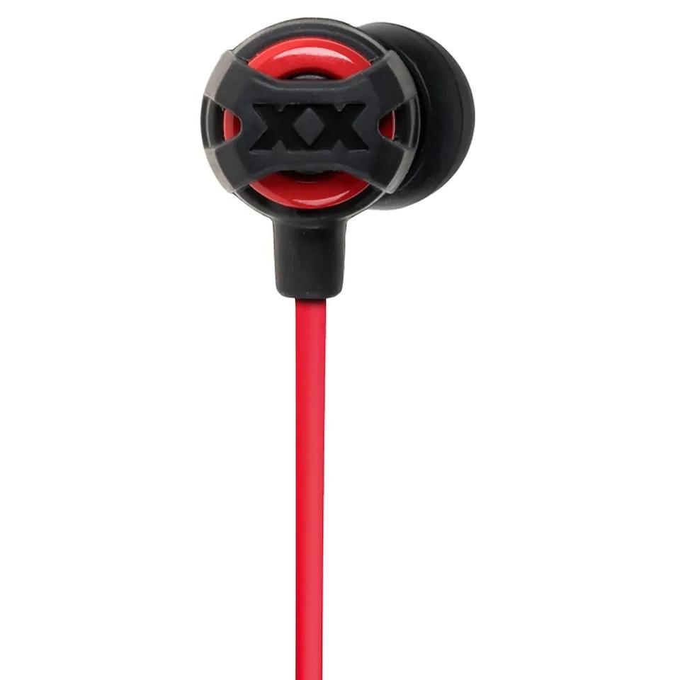 JVC HA-FX103BT Trådlösa Bluetoothhörlurar, röd med fjärrkontroll