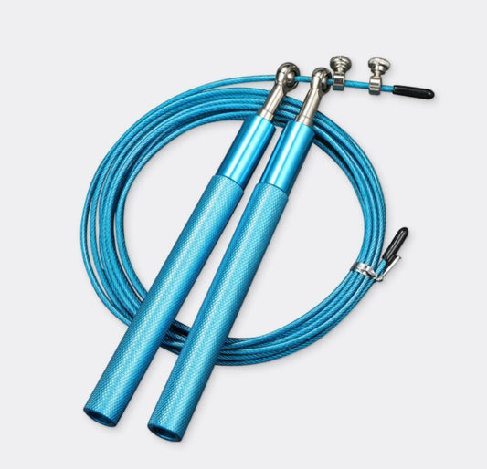 Justerbart stålhopprep - bästa träningen