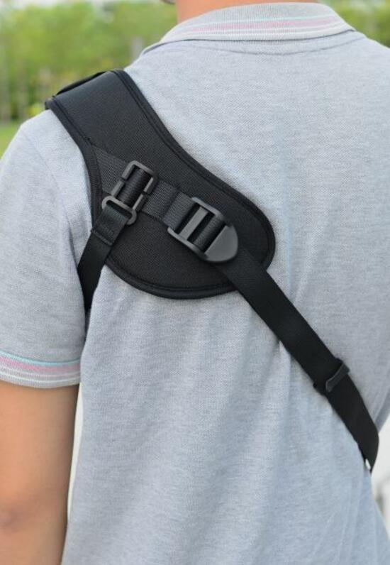 Kamerarem med säkerhetsbindning för bl.a. Canon och Nikon