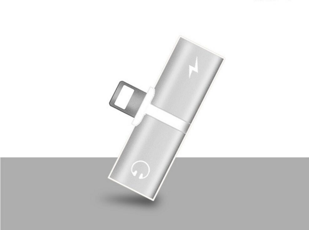 Lightning -> Lightning + Lightning audio adapter