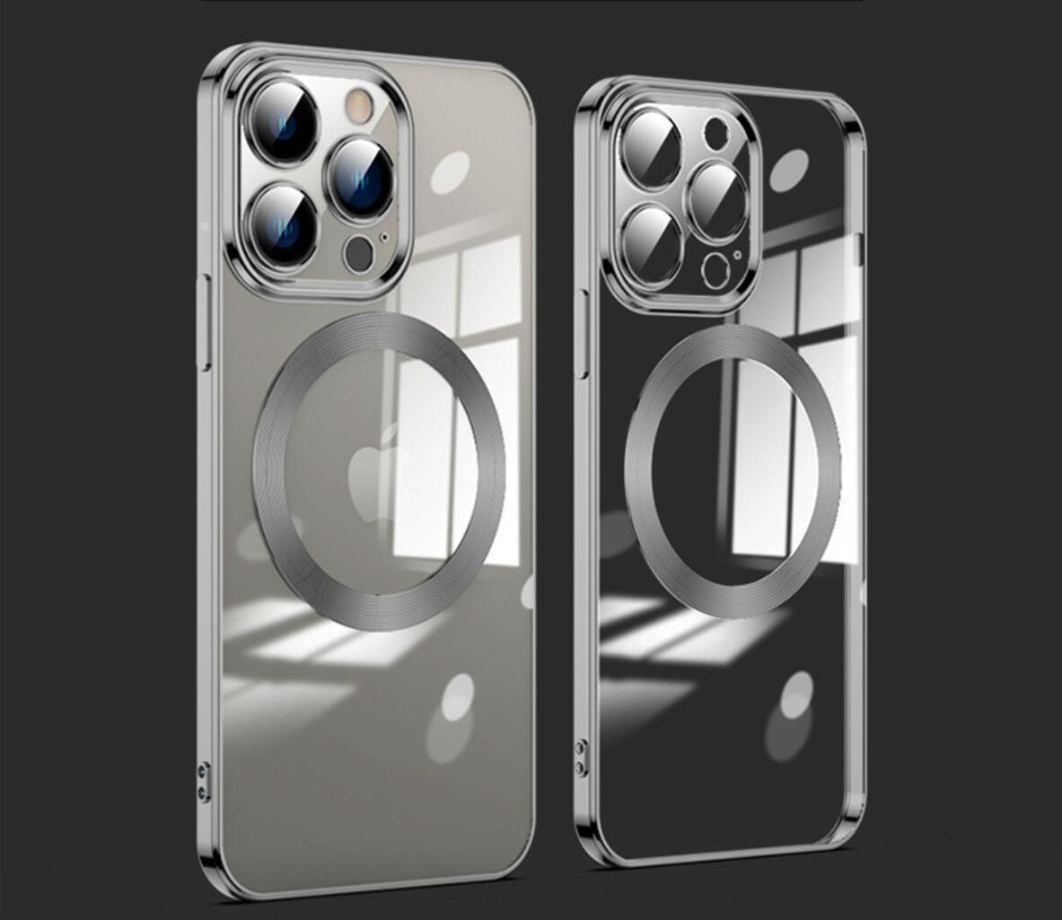 Electro MagSafe mobilskal - Svart