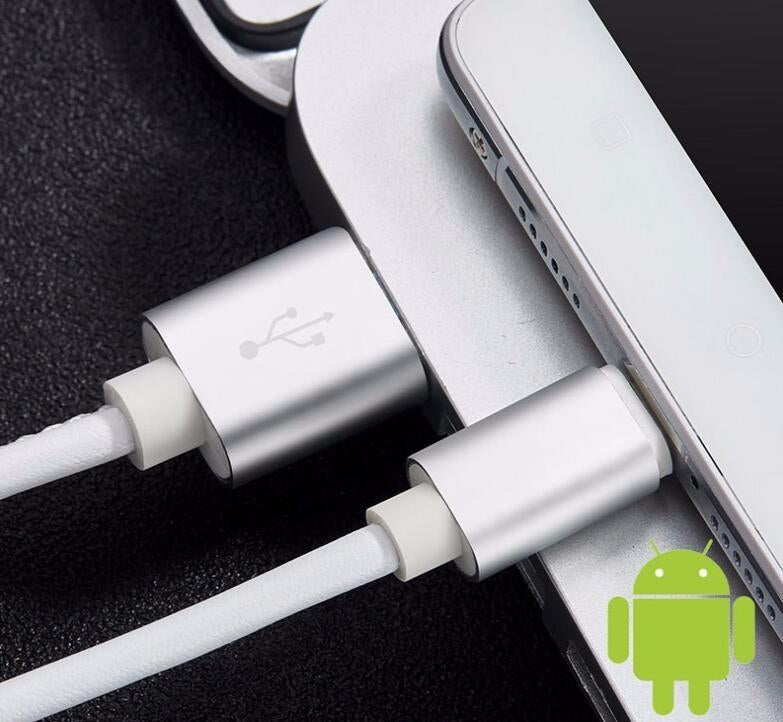 Micro-USB i PU-läder