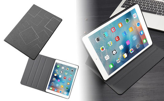 Modernt fodral till iPad - Grids