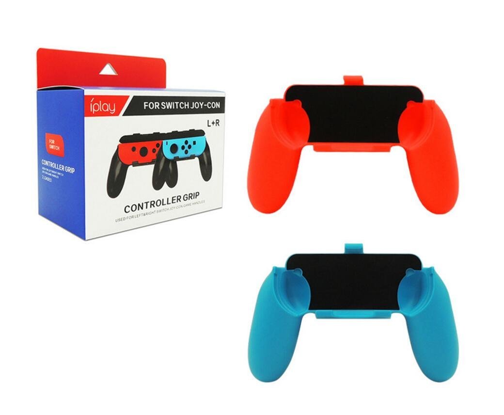 Console holder - Joy-Con-styrenhetshållare - Kompatibel med Nintendo N-Switch