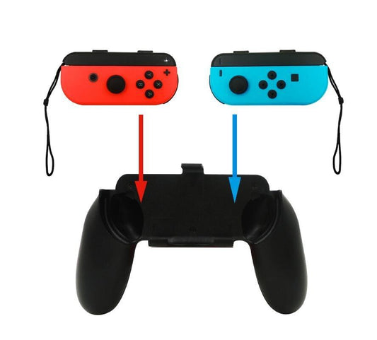Console holder - Joy-Con-styrenhetshållare - Kompatibel med Nintendo N-Switch