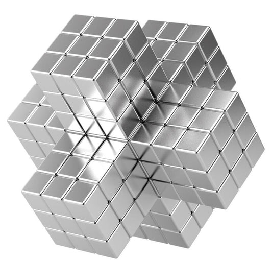 Neocube Square magnetfyrkant - 216 stycken