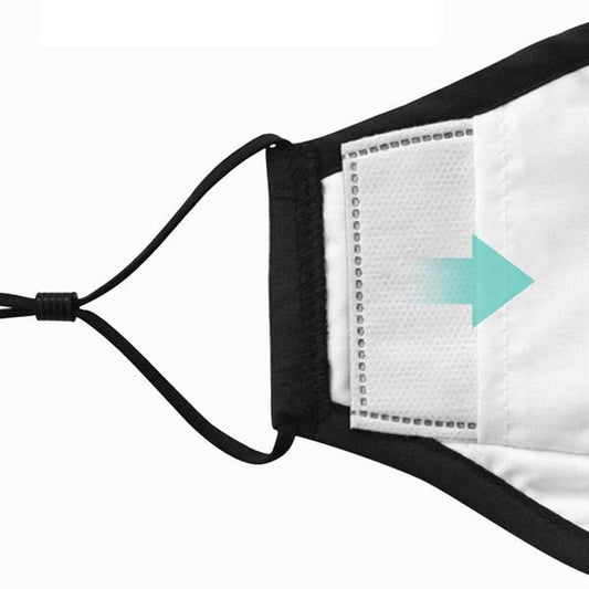 PM2.5-maskfilterinsats - 10 Pack