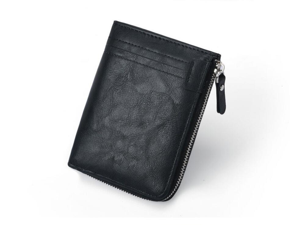 Plånbok med RFID-blockering "Zip Wallet"