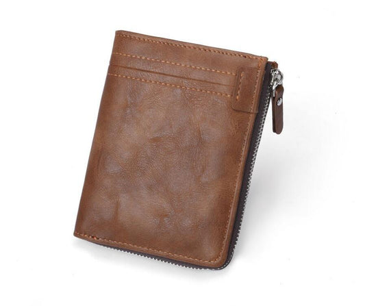 Plånbok med RFID-blockering "Zip Wallet"