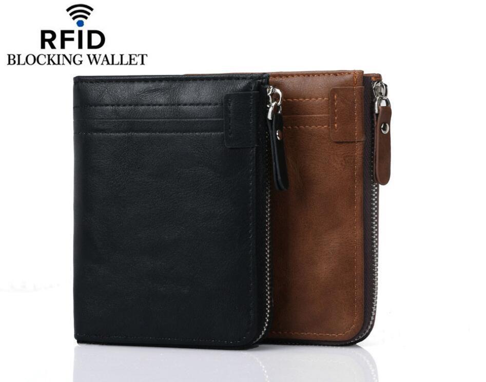 Plånbok med RFID-blockering "Zip Wallet"