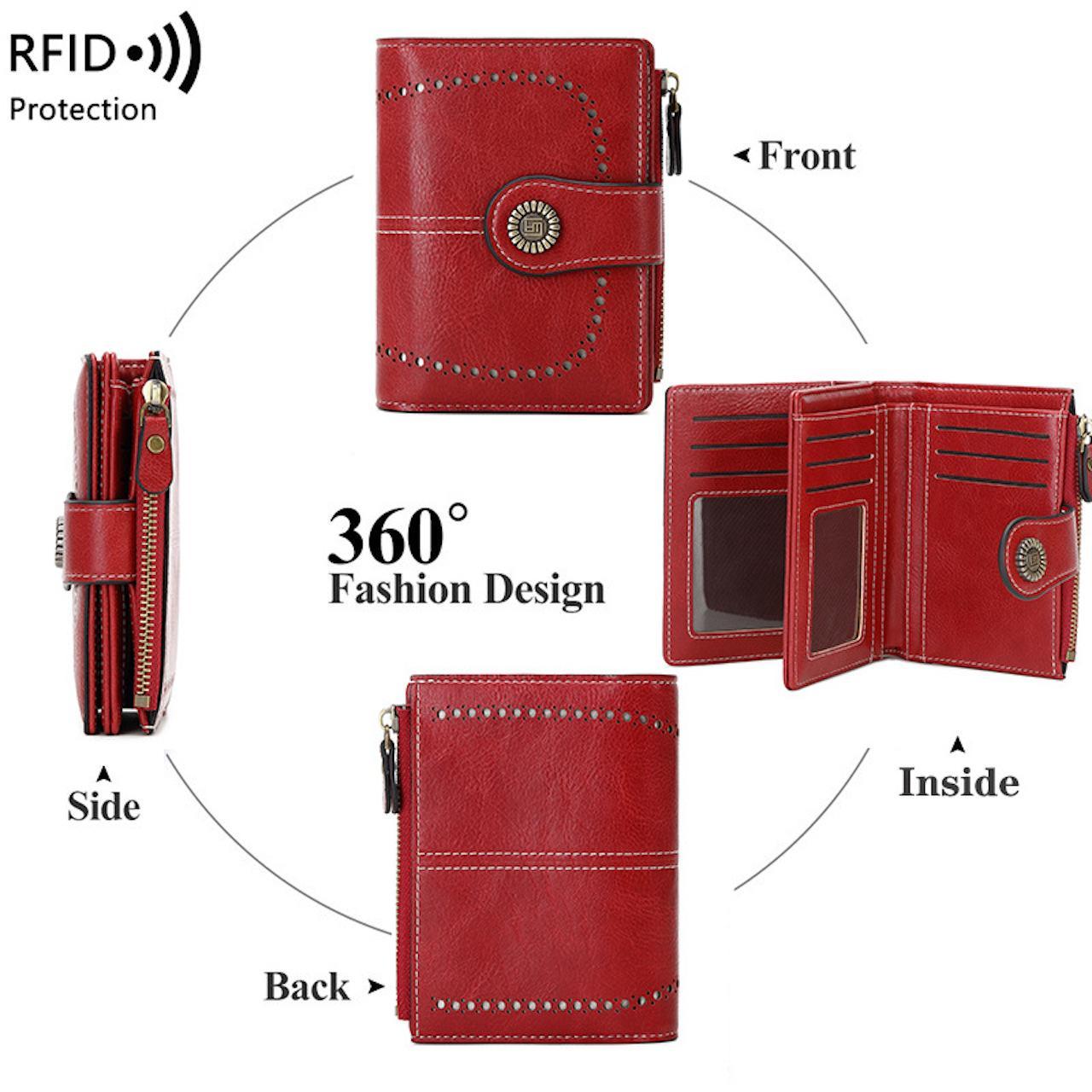 RFID liten kortplånbok