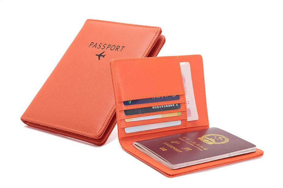 RFID reseplånbok i tre färger