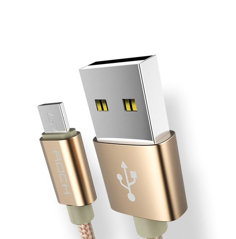 ROCK Metal Charge & Sync Micro-USB 1.8m