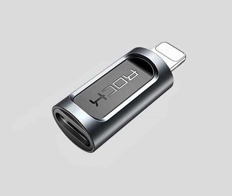 ROCK USB-C -> Lightning adapter