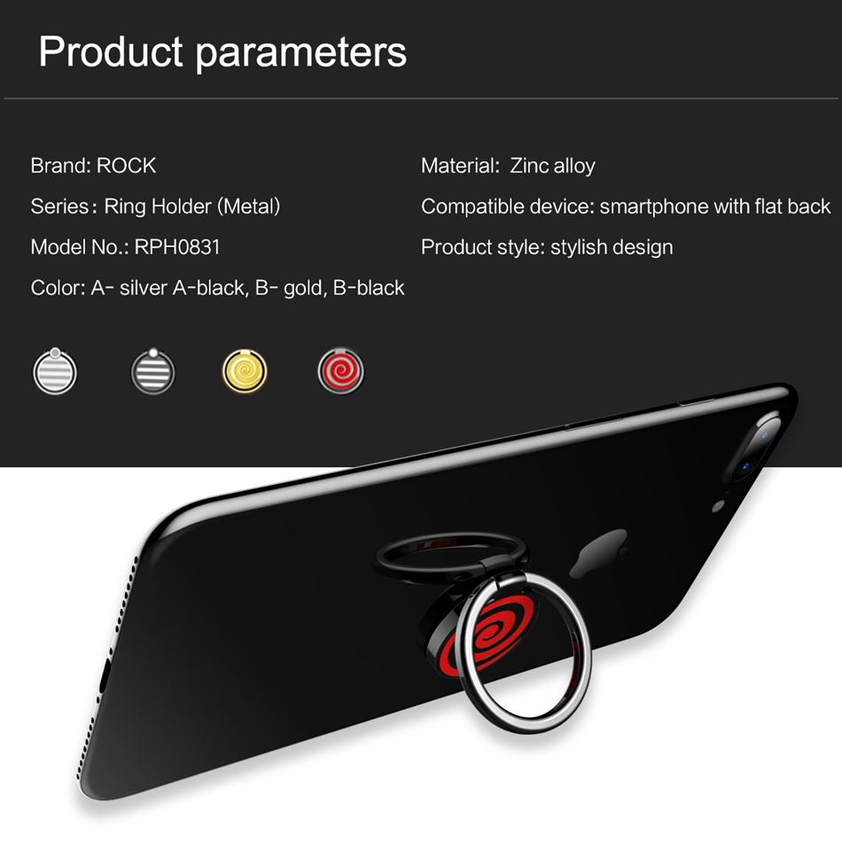 ROCK, Universal Metal Ring Holder