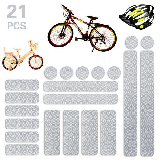 Reflex-klistermärken 21 stycken