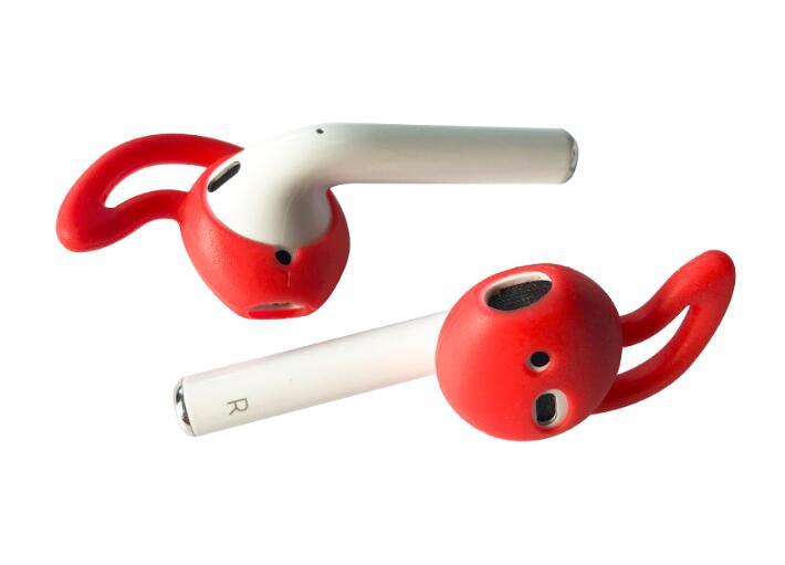 Silikonhakar för Apple AirPods/EarPods