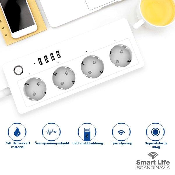 Smart grenuttag Appstyrt grenuttag med WiFi