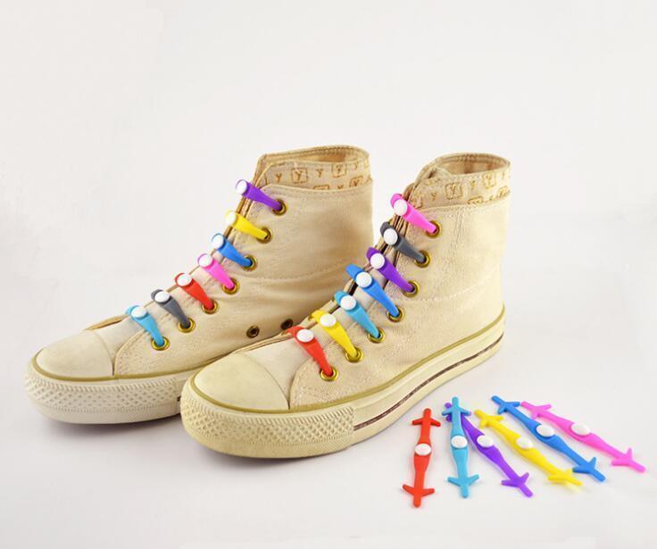 Smart skosnörning i silikon 2-pack