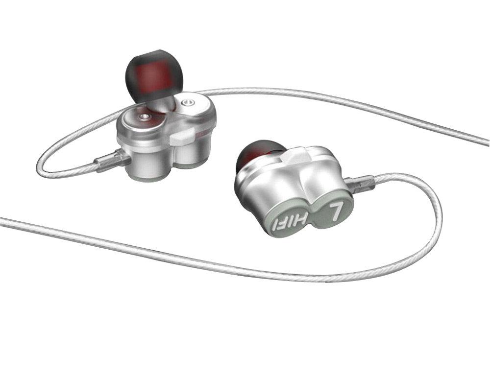 Dual Drive Hörlurar - Kvalitetsljud med Dubbla Högtalare