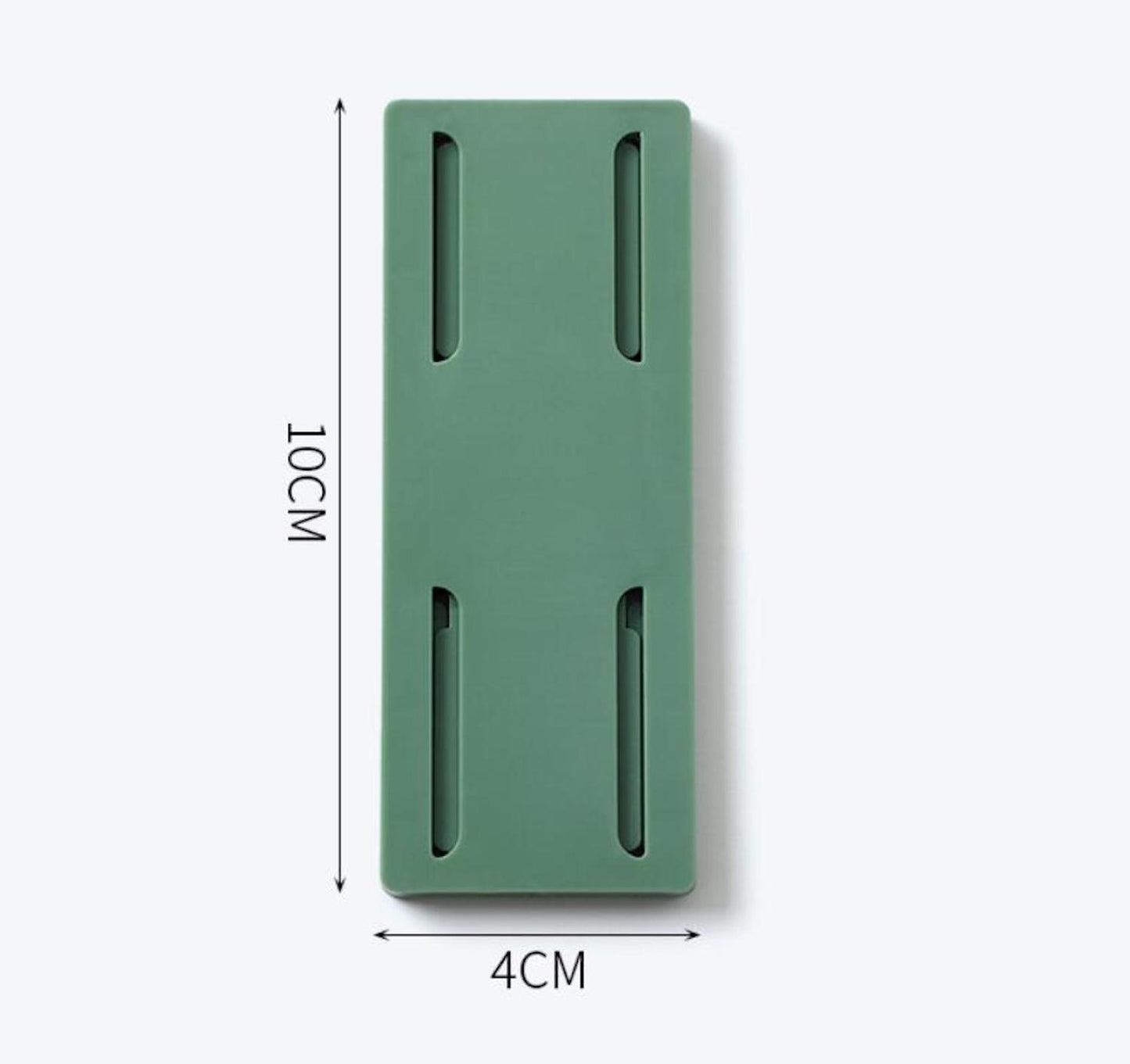 Sockelhållare: Organisera ditt hem och kontor, 4-pack