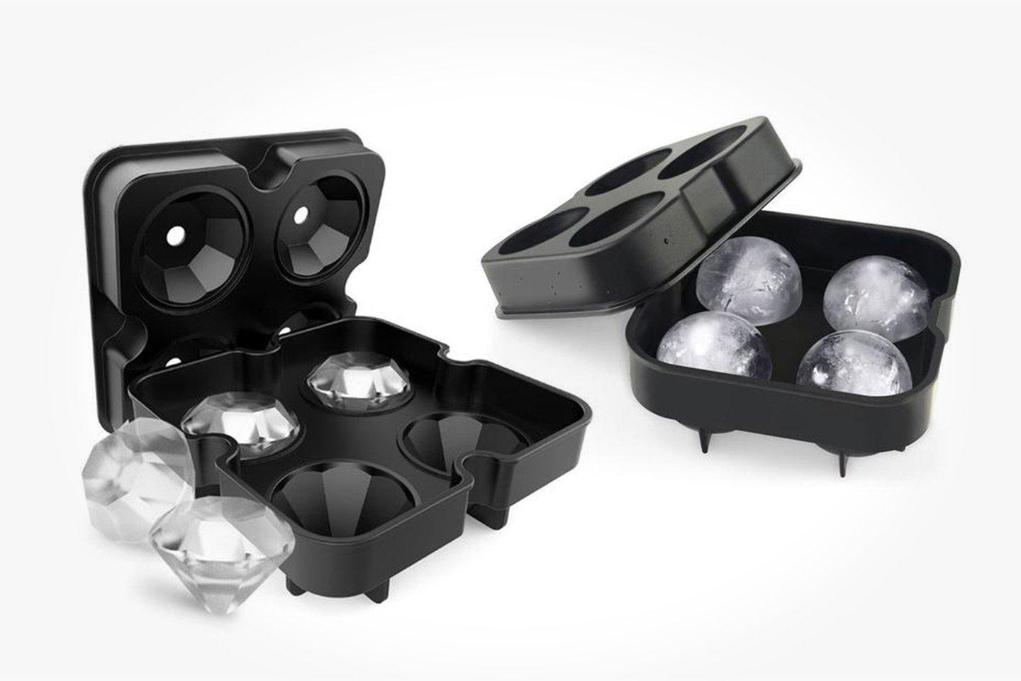 Stor isform diamant eller rund