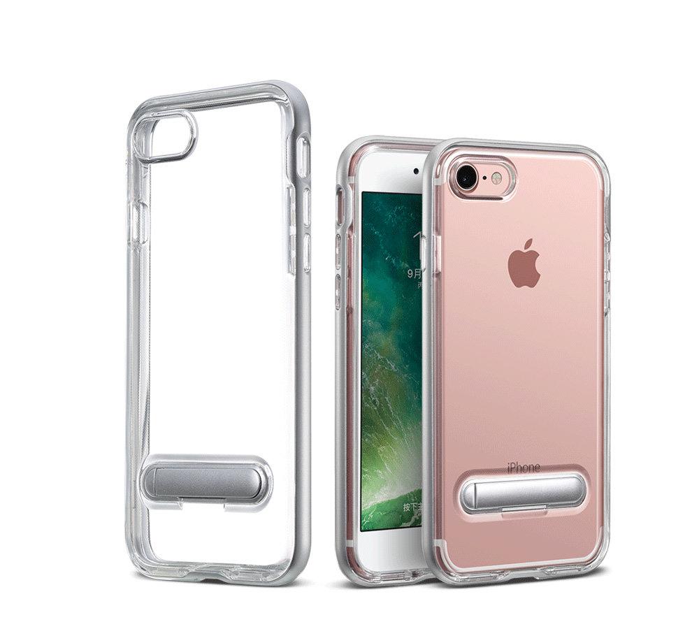 TPU Case med telefonställ + 2st skärmskydd iPhone 6