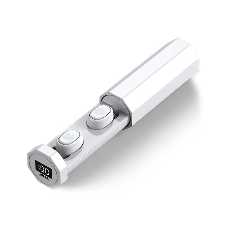 TWS Bluetooth tube earbuds