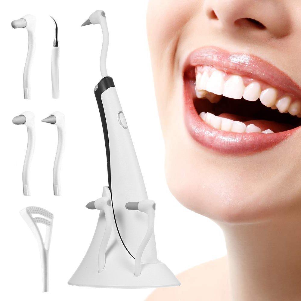 Tandrengörare med 5 munstycken