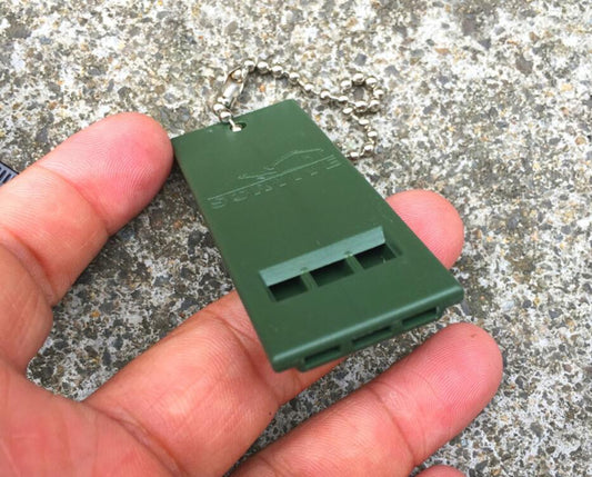 Tändstål med visselpipa