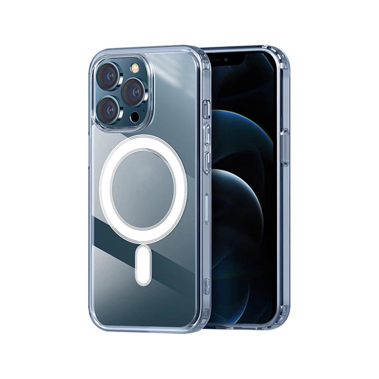 Transparent Magsafe-skal till iPhone