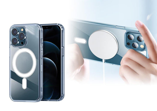 Transparent Magsafe-skal till iPhone