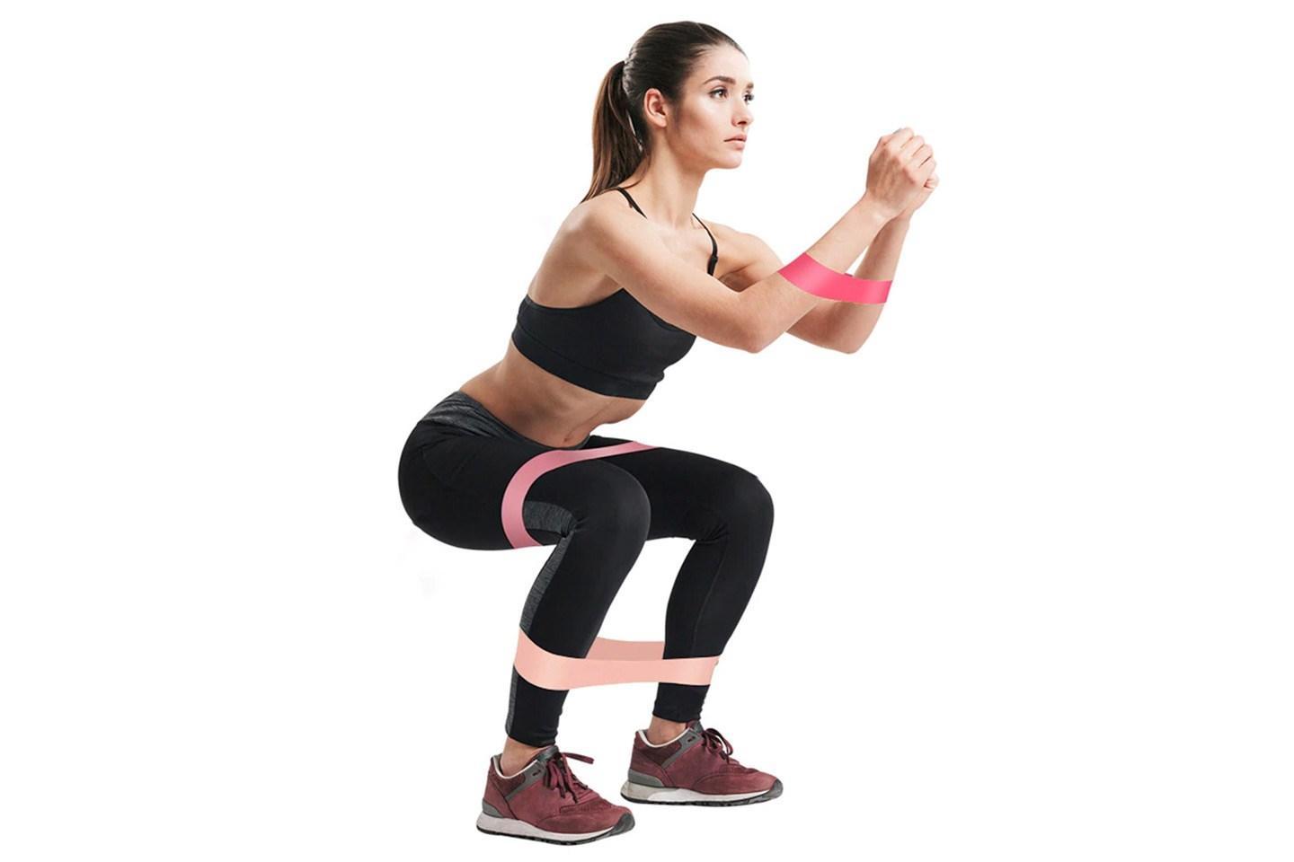 Träningsband 5-pack