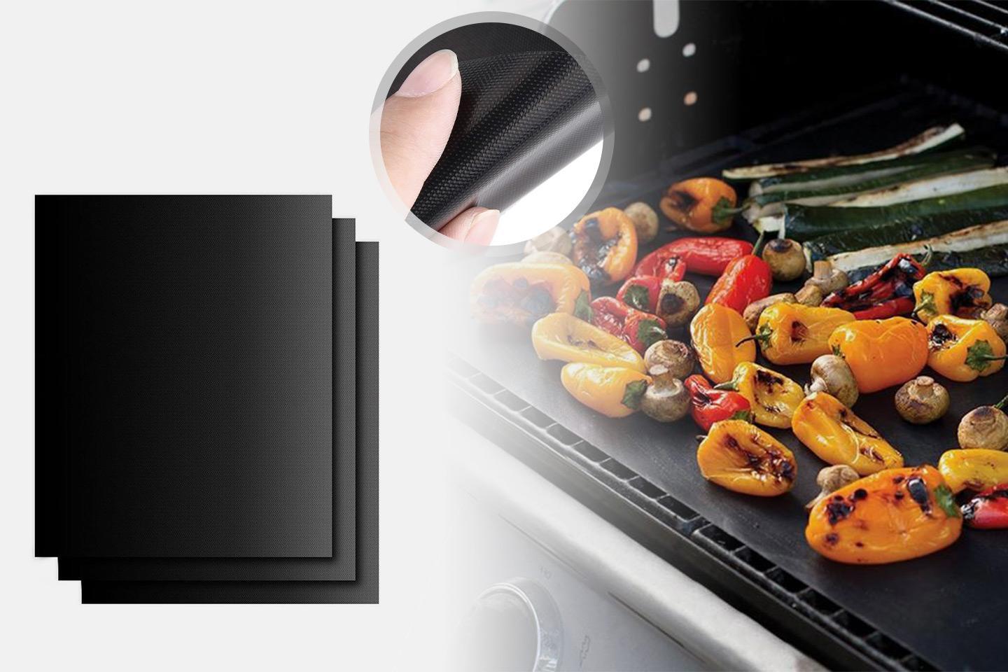 Ugn- och grillmatta 2-, 4- eller 6-pack
