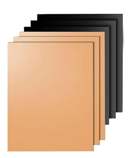 Ugn- och grillmatta 2-, 4- eller 6-pack
