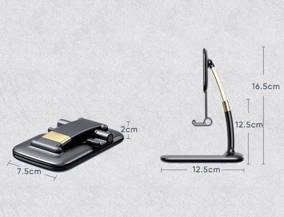 Universell justerbar hållare till mobil/tablet