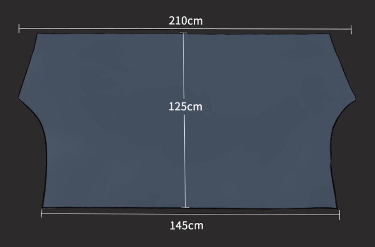 Vindruteskydd med magnetfäste