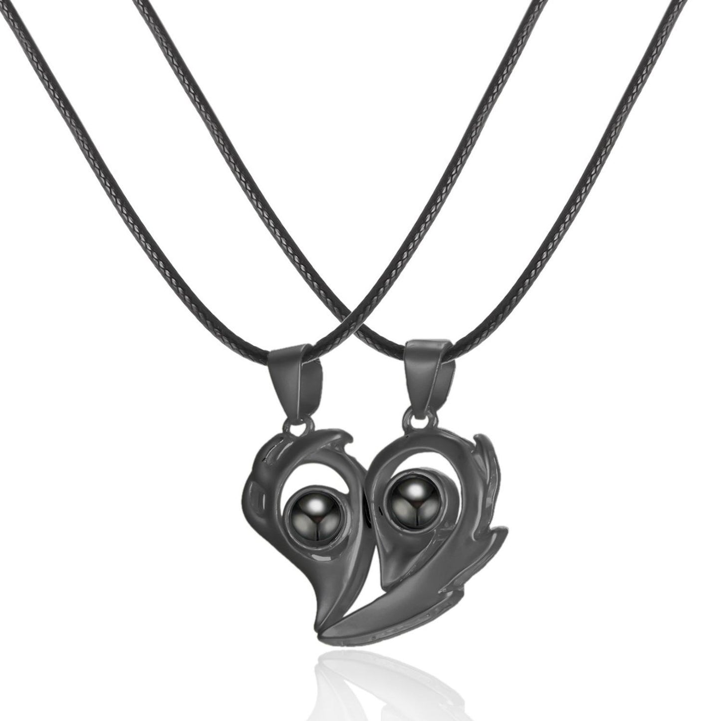 Vänskapshalsband "Eye of the heart" - Elegant och trendig design