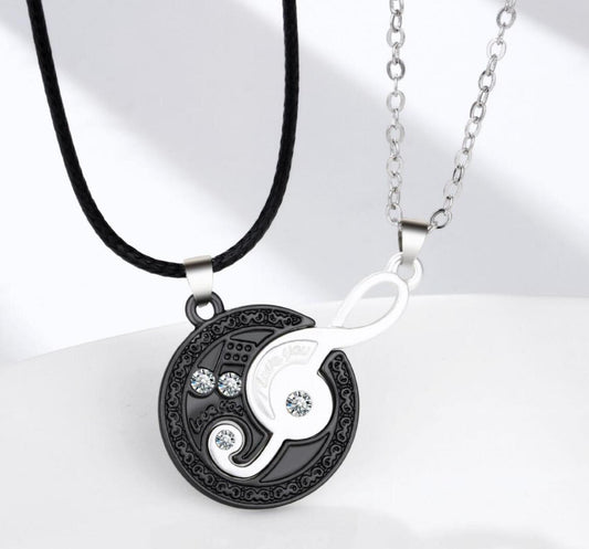 Vänskapshalsband "Music Note" - Elegant och Unik Design