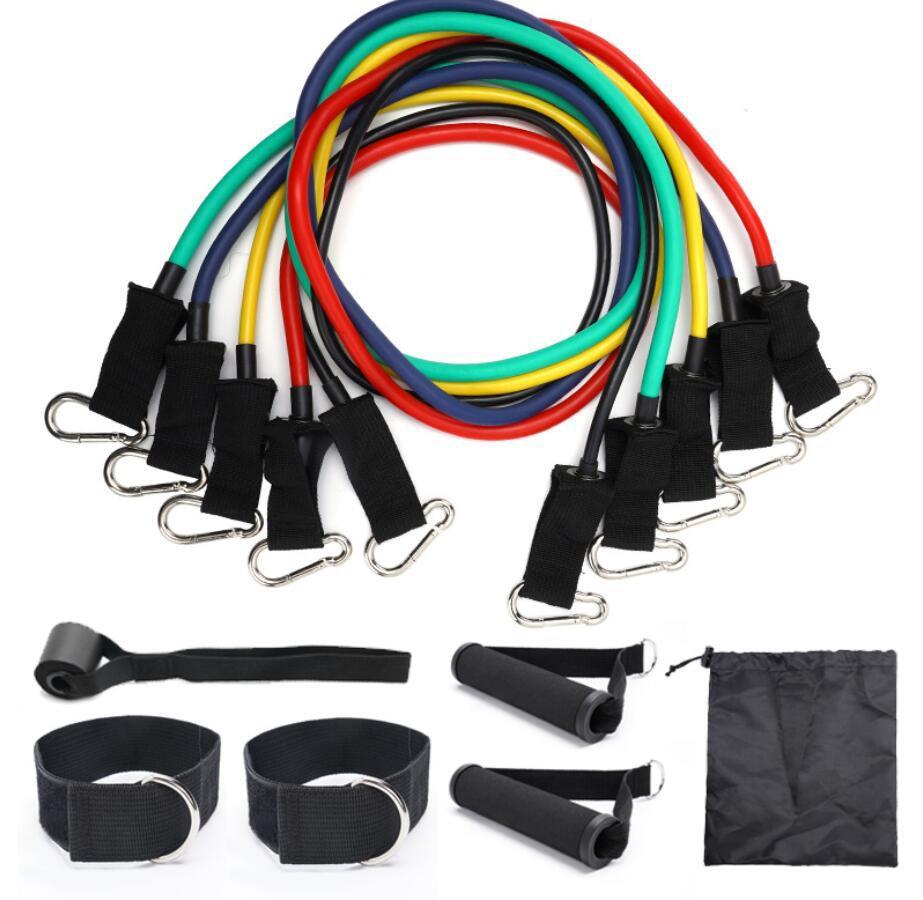 Yoga Träningsband 11 delar