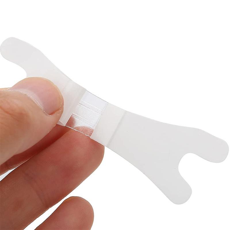 10-Pack Andningsbara Näsplåster - För Snarklindring & Träning
