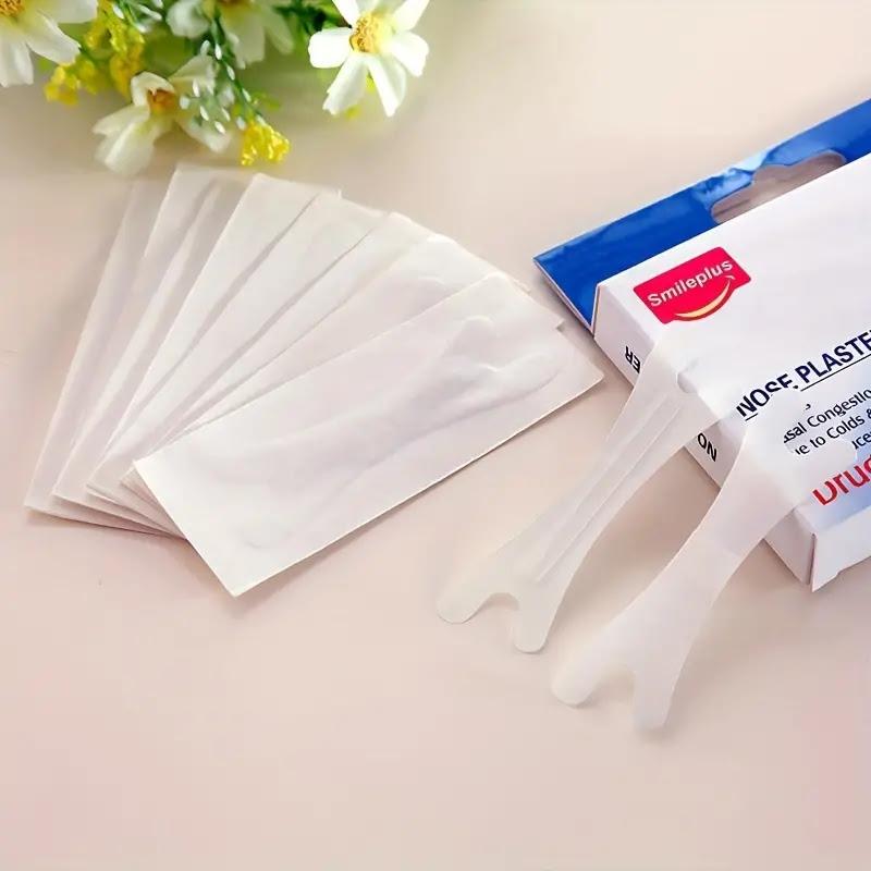 10-Pack Andningsbara Näsplåster - För Snarklindring & Träning
