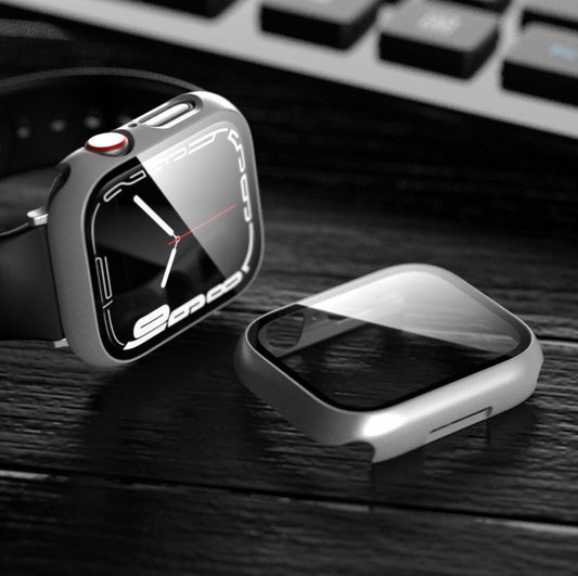 2-Pack Apple Watch Skal + Glas Skydd - Fullständigt Skydd