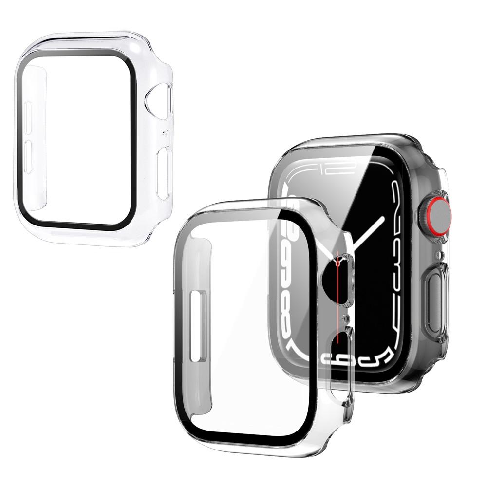 2-Pack Apple Watch Skal + Glas Skydd - Fullständigt Skydd
