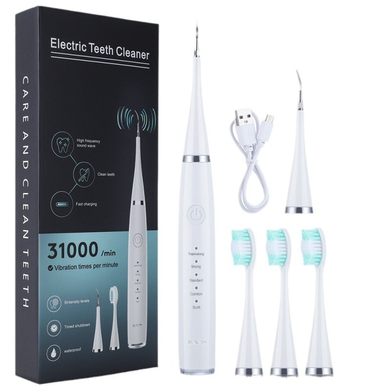 2-i-1 Elektrisk Tandrengörare & Tandborste IPX6