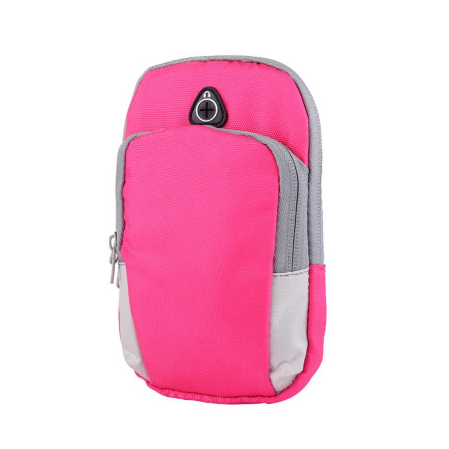 2 pack Sportarmväska Svart/Rosa